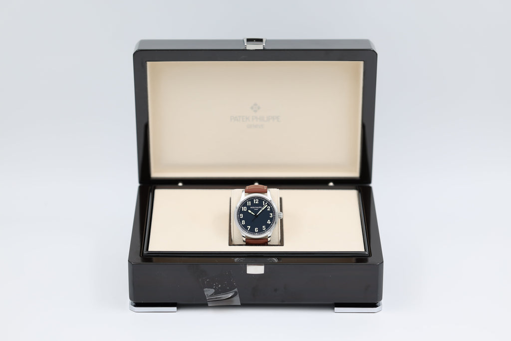 Patek Philippe - Calatrava - "New York Edition" Blue Dial - 5522A-001 - 2017