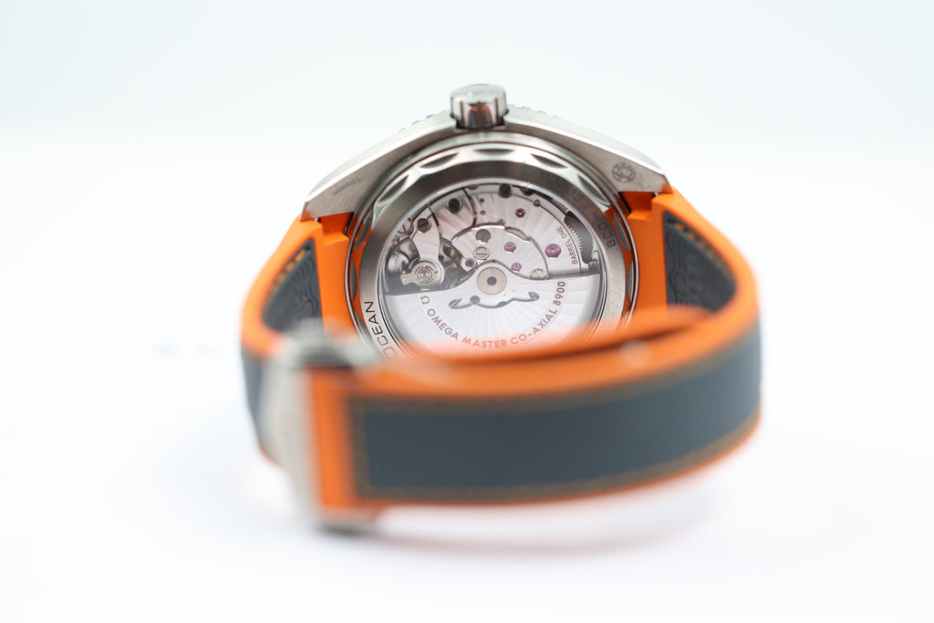 Omega - Seamaster Planet Ocean - Grey Dial - 215.92.44.21.99.001 - Circa 2018