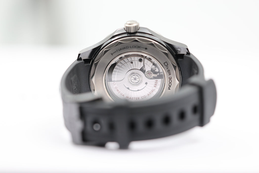 Omega - Seamaster - Black Dial - 210.92.44.20.01.001 - 2019