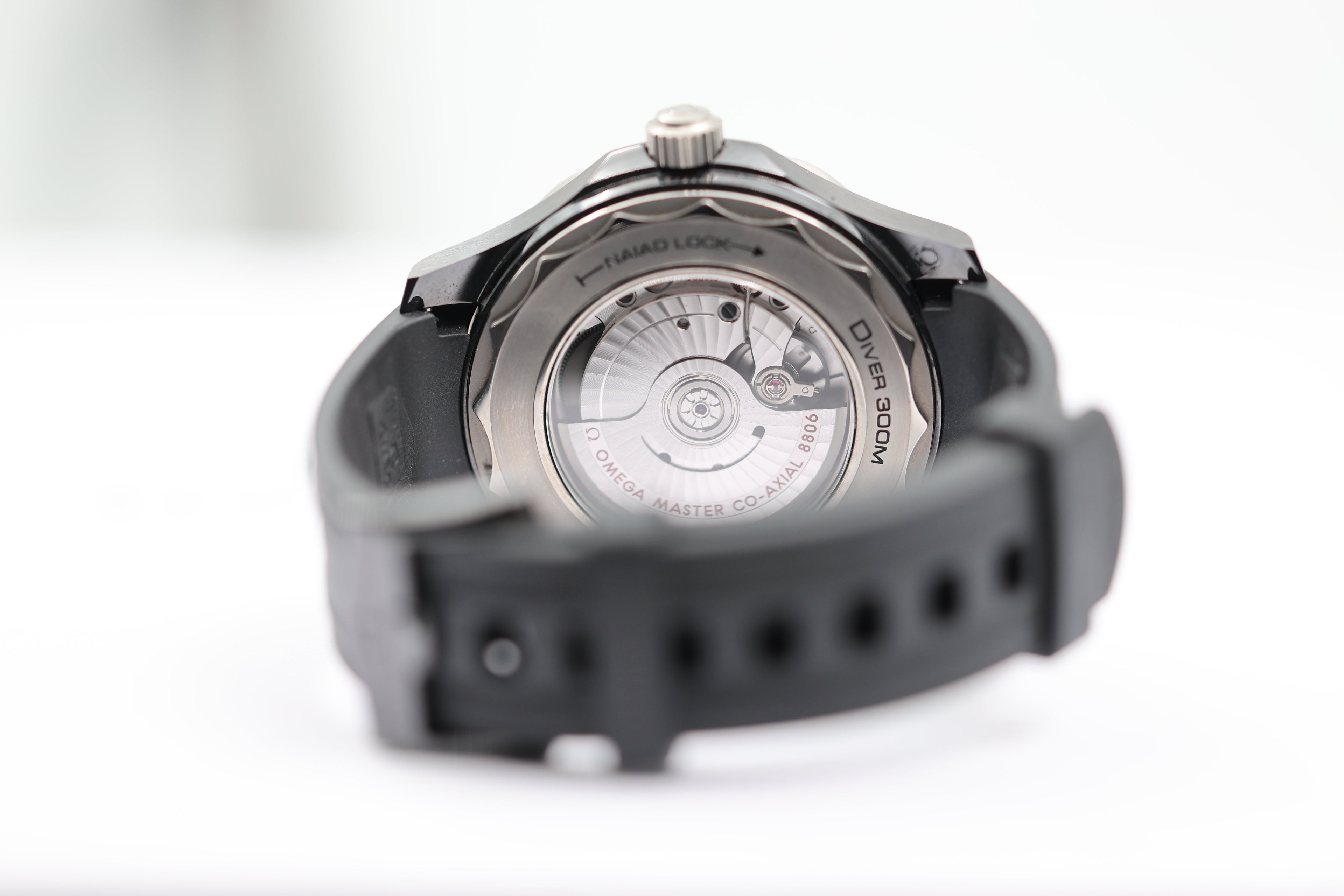 Omega - Seamaster - Black Dial - 210.92.44.20.01.001 - 2019