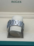Rolex Oyster Perpetual 41  - Black Index Dial - Oyster Bracelet - 124300 bkio