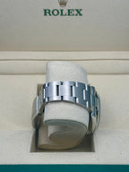 Rolex Oyster Perpetual 41  - Black Index Dial - Oyster Bracelet - 124300 bkio
