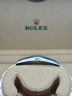 Rolex Oyster Perpetual 41  - Black Index Dial - Oyster Bracelet - 124300 bkio