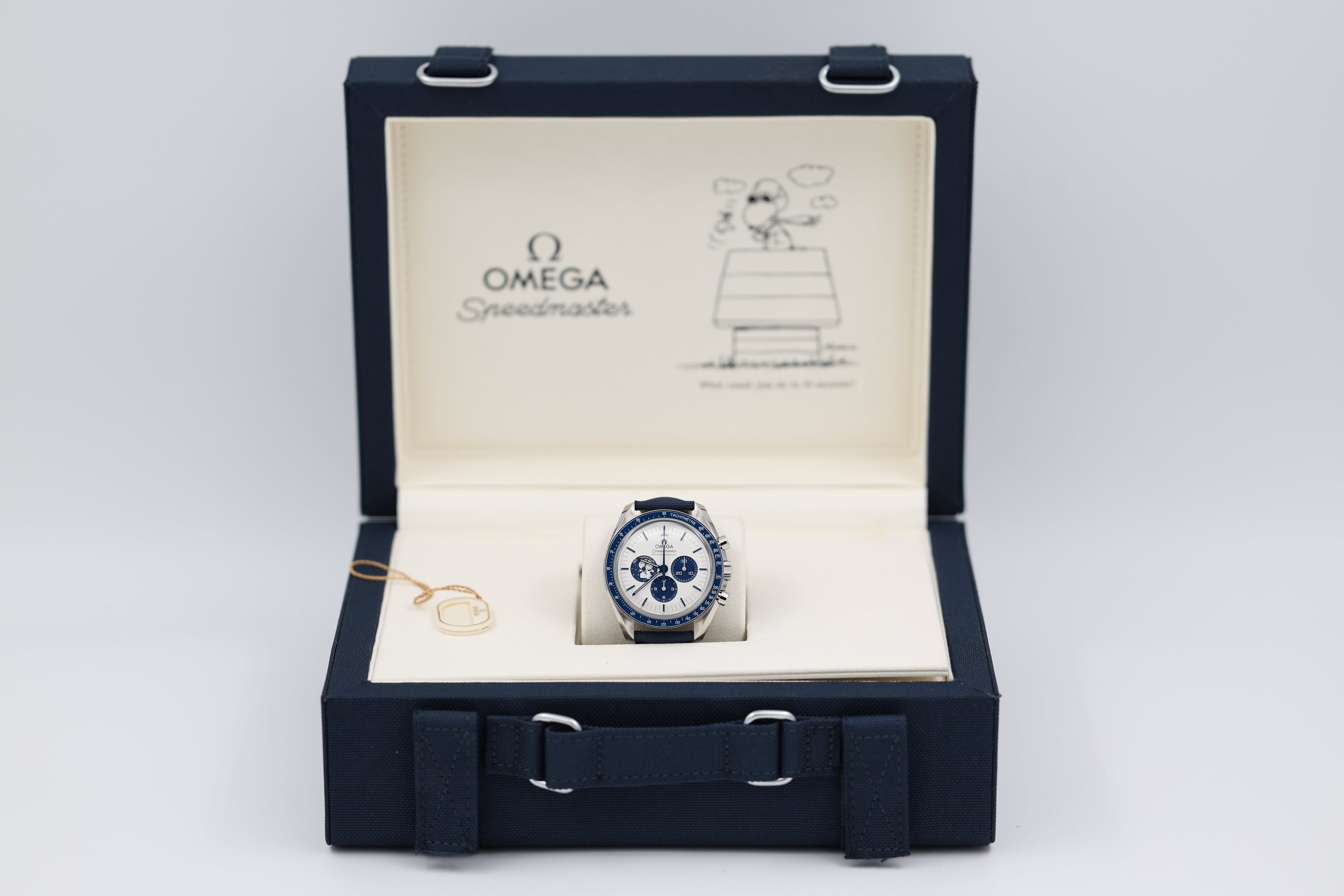 Omega - Speedmaster - "Silver Snoopy 50th Anniversary" - 310.32.42.50.02.001 - 2025