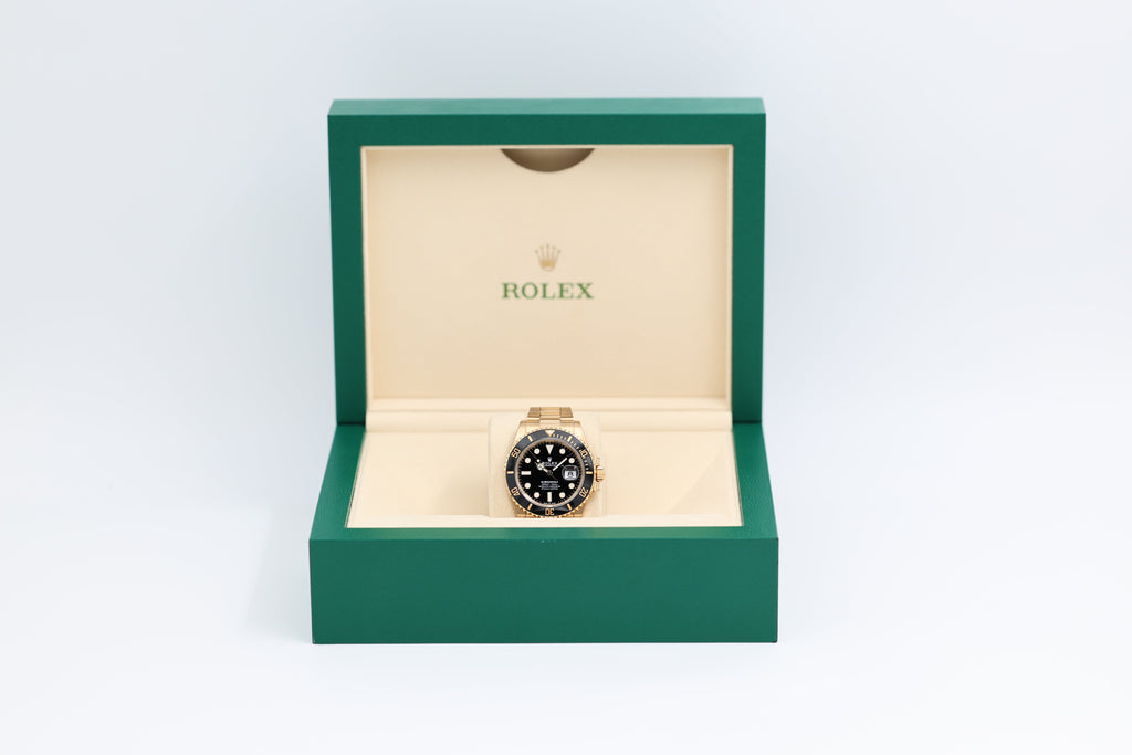 Rolex - Submariner Date - Black Dial - 126618LN - 2024