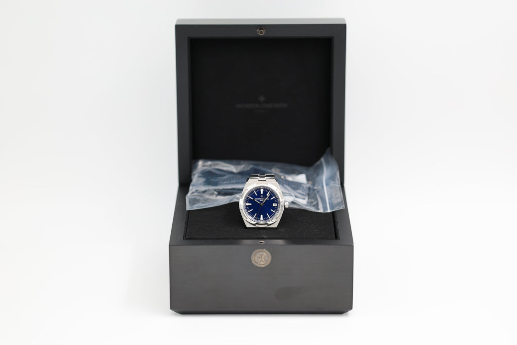 Vacheron Constantin - Overseas - Blue Dial - 4500V - 2019
