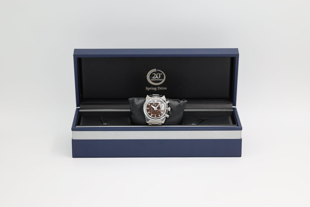 Grand Seiko - Sport Collection - Brown Dial - SBGC231 - 2021