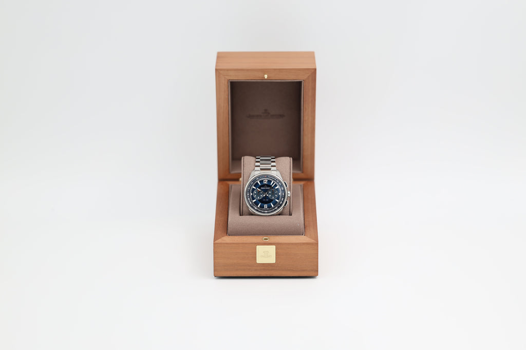 Jaeger-LeCoultre - Polaris Chronograph - Blue Dial - Q9028181