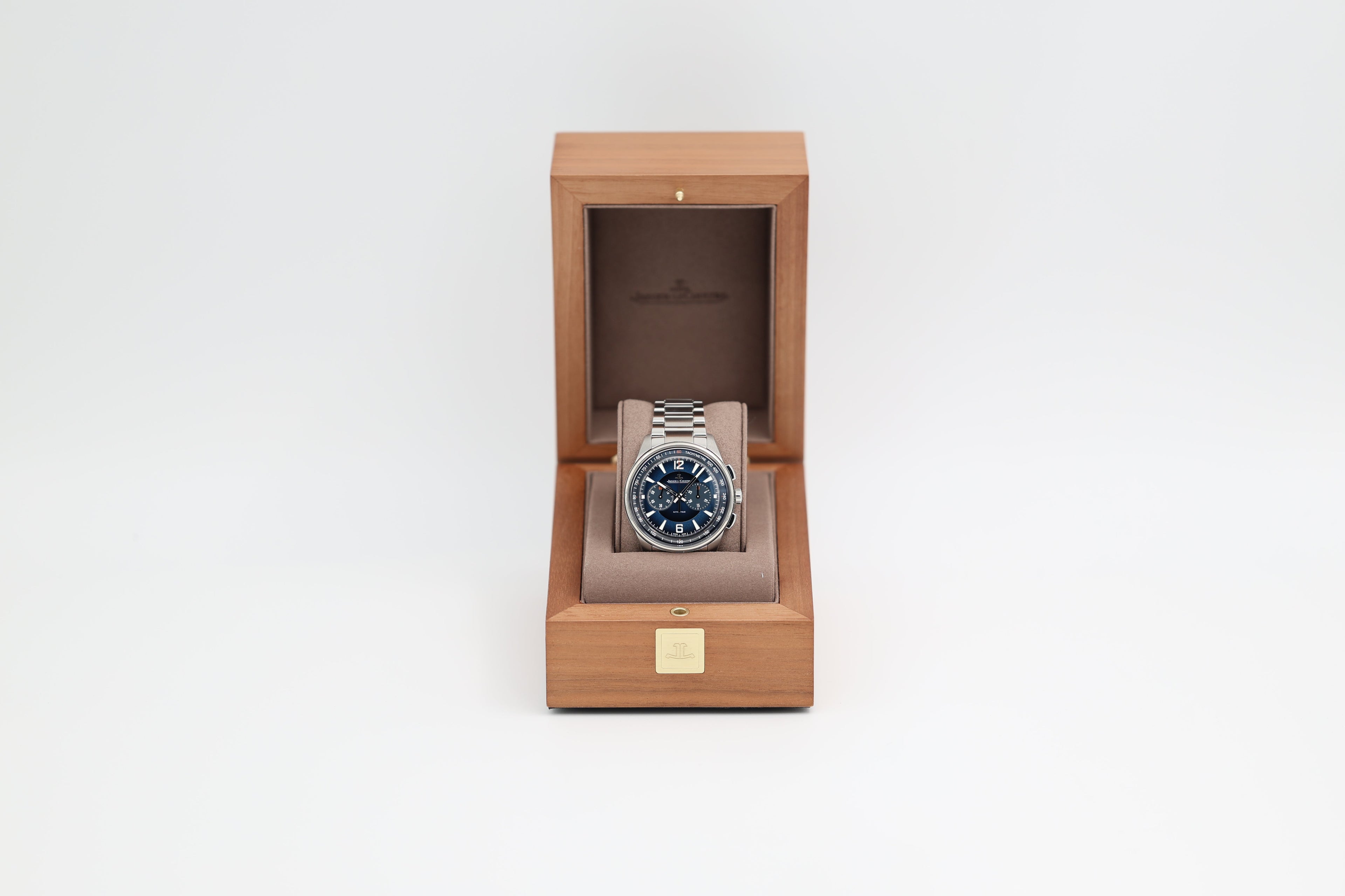 Jaeger-LeCoultre - Polaris Chronograph - Blue Dial - Q9028181