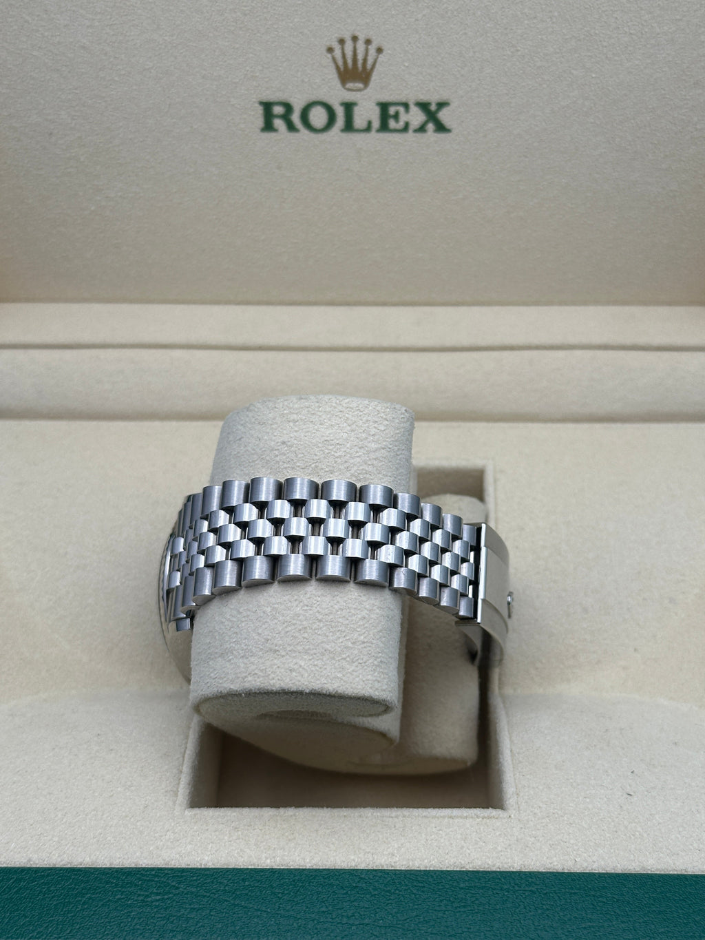 Rolex White Rolesor Datejust 36  - Slate Roman Dial - Jubilee Bracelet - 126234