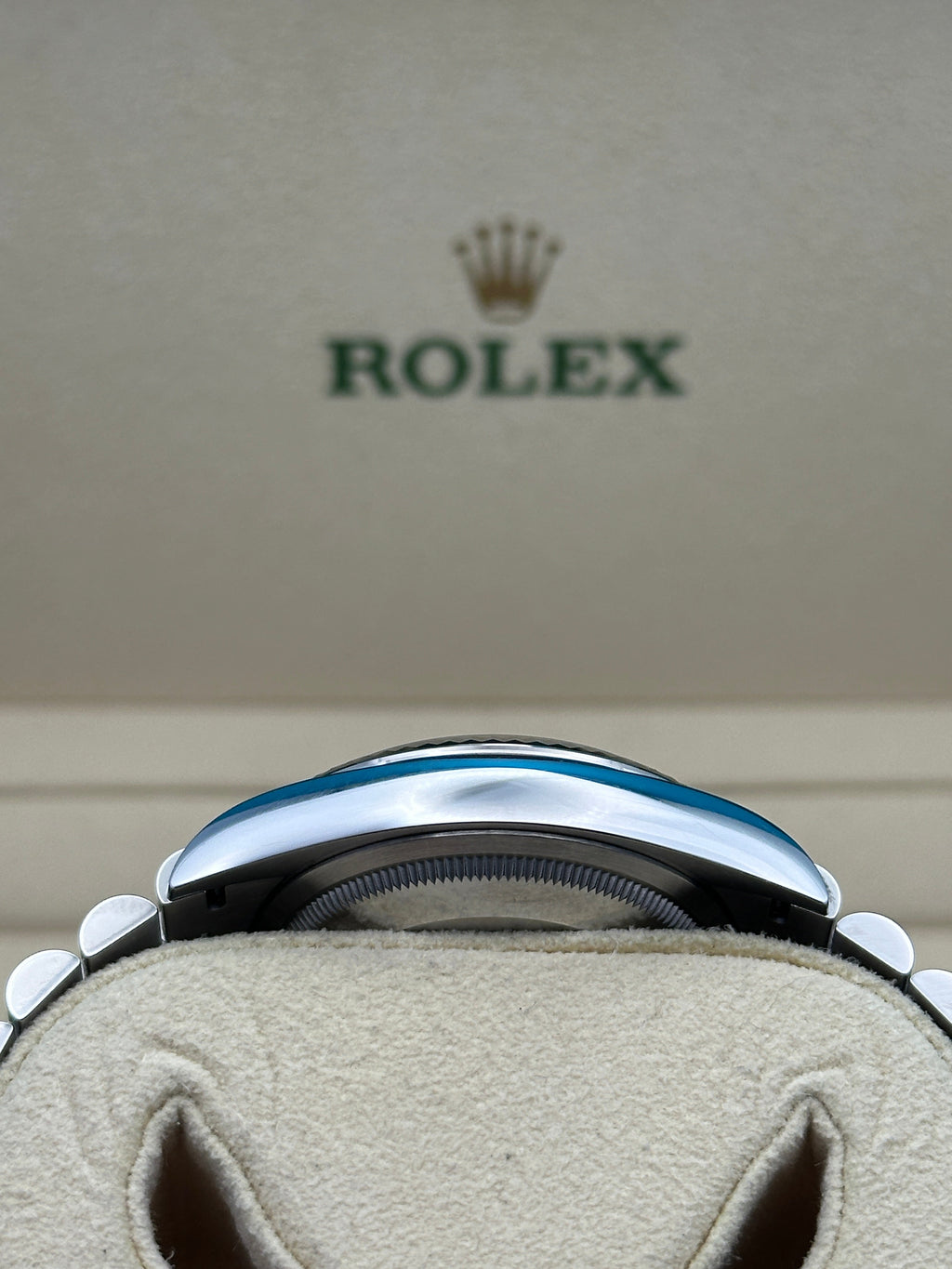 Rolex White Rolesor Datejust 36  - Slate Roman Dial - Jubilee Bracelet - 126234