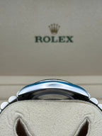 Rolex White Rolesor Datejust 36  - Slate Roman Dial - Jubilee Bracelet - 126234