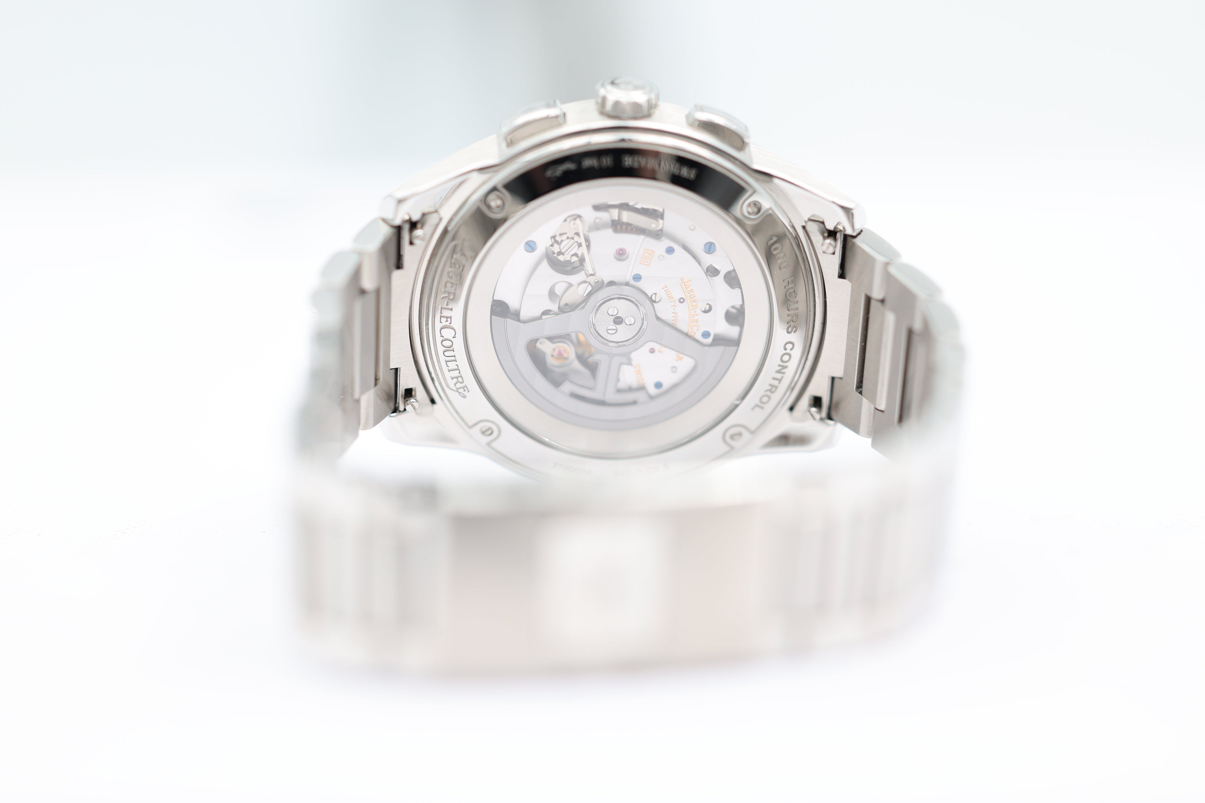 Jaeger-LeCoultre - Polaris Chronograph - Blue Dial - Q9028181
