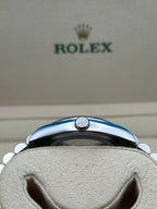 Rolex White Rolesor Datejust 36  - Slate Roman Dial - Jubilee Bracelet - 126234