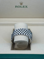 Rolex Oystersteel Datejust 36  - Mint Green Index Dial - Jubilee Bracelet - 126200Gjb