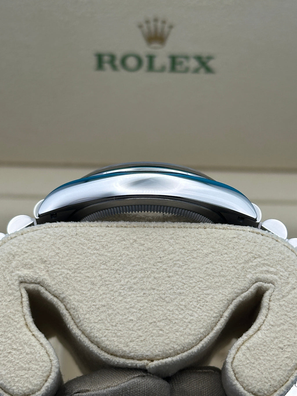 Rolex Oystersteel Datejust 36  - Mint Green Index Dial - Jubilee Bracelet - 126200Gjb