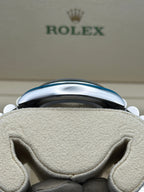 Rolex Oystersteel Datejust 36  - Mint Green Index Dial - Jubilee Bracelet - 126200Gjb