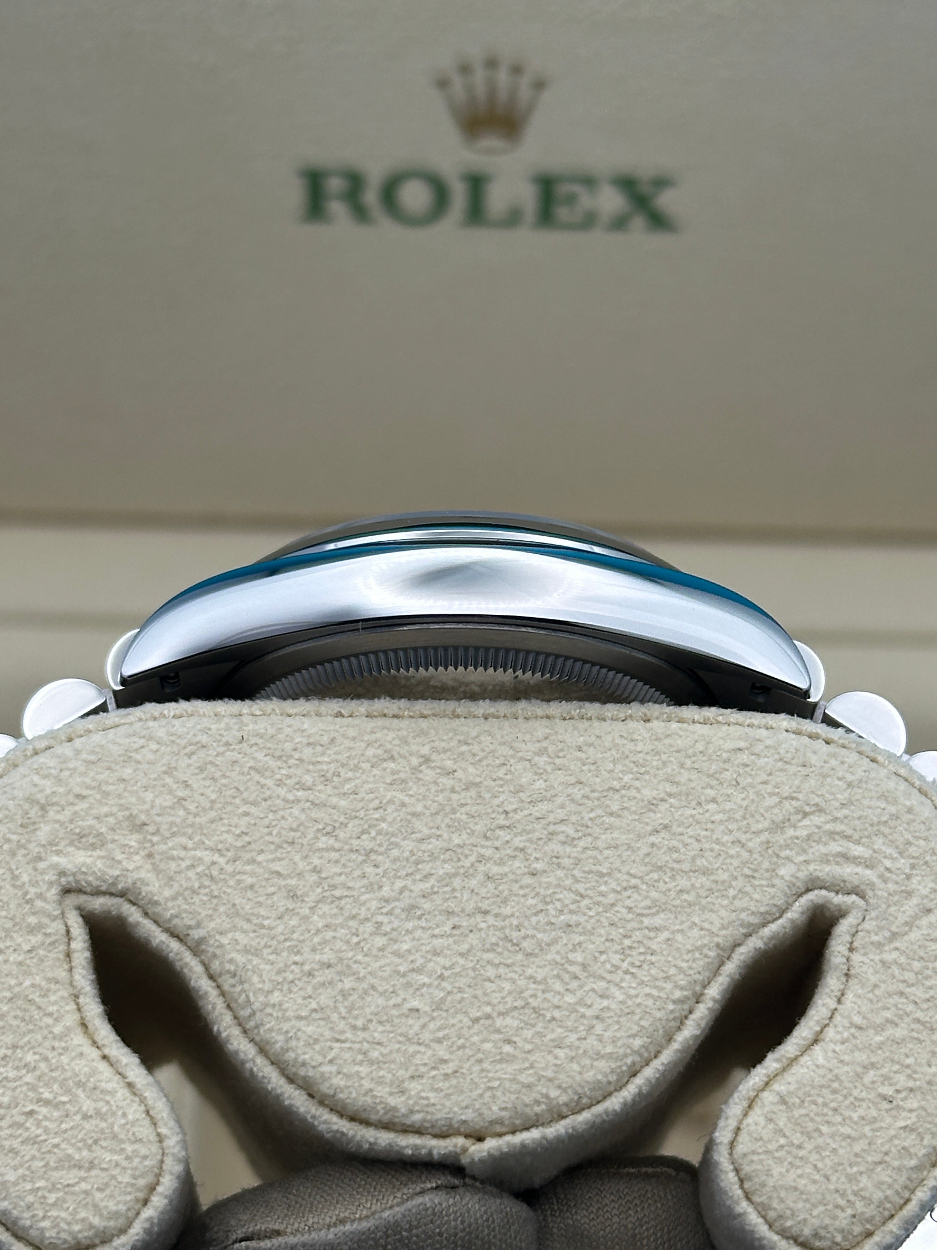 Rolex Oystersteel Datejust 36  - Mint Green Index Dial - Jubilee Bracelet - 126200Gjb