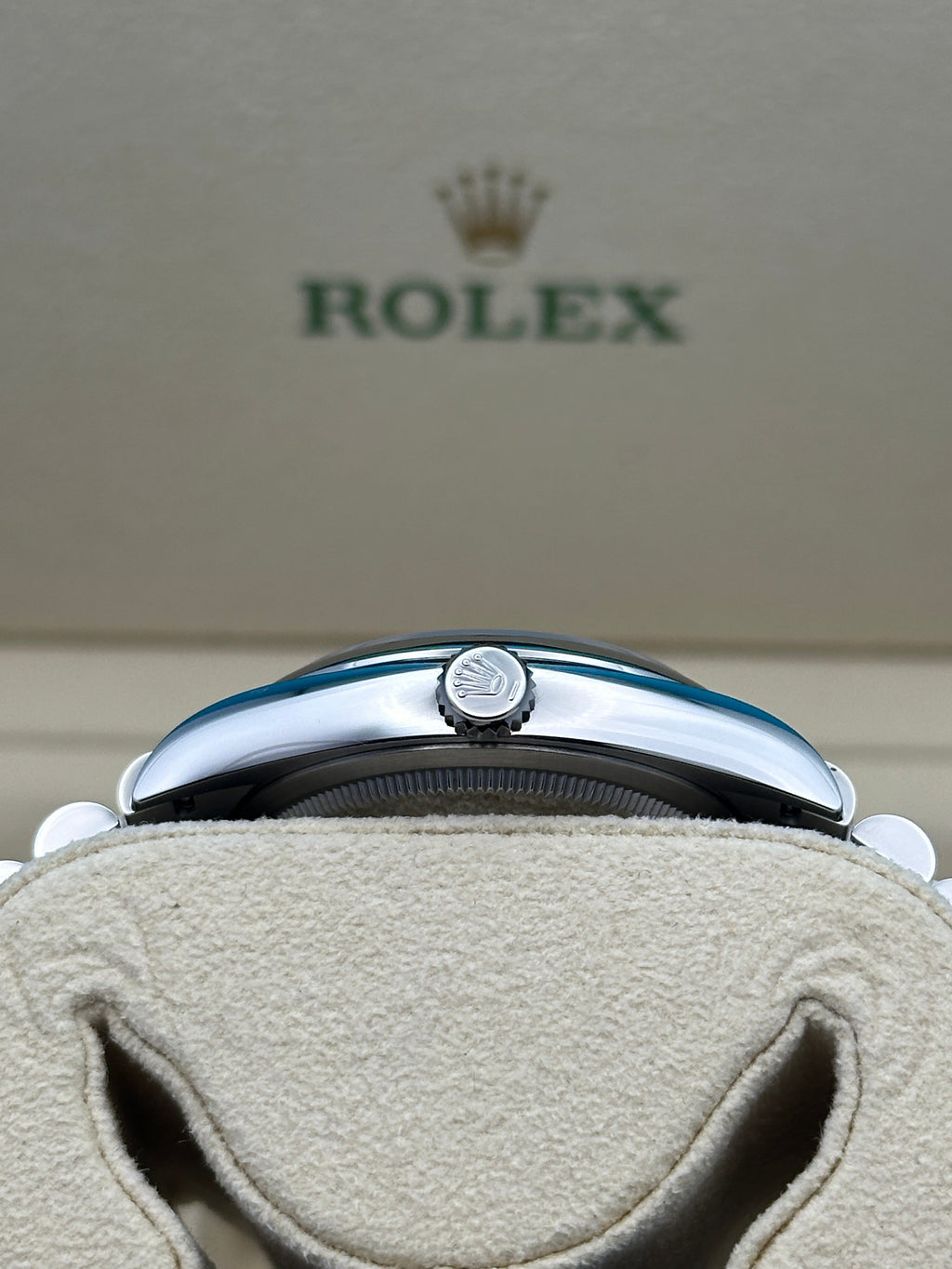 Rolex Oystersteel Datejust 36  - Mint Green Index Dial - Jubilee Bracelet - 126200Gjb