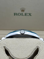 Rolex Oystersteel Datejust 36  - Mint Green Index Dial - Jubilee Bracelet - 126200Gjb