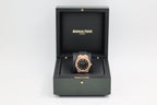 Audemars Piguet - Royal Oak - Black Dial - 15500OR - 2021