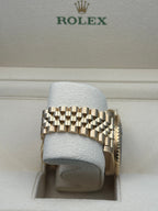 Rolex GMT-Master II 40mm - Black Dial - Yellow Gold Jubilee Bracelet 126718grnr Jubilee