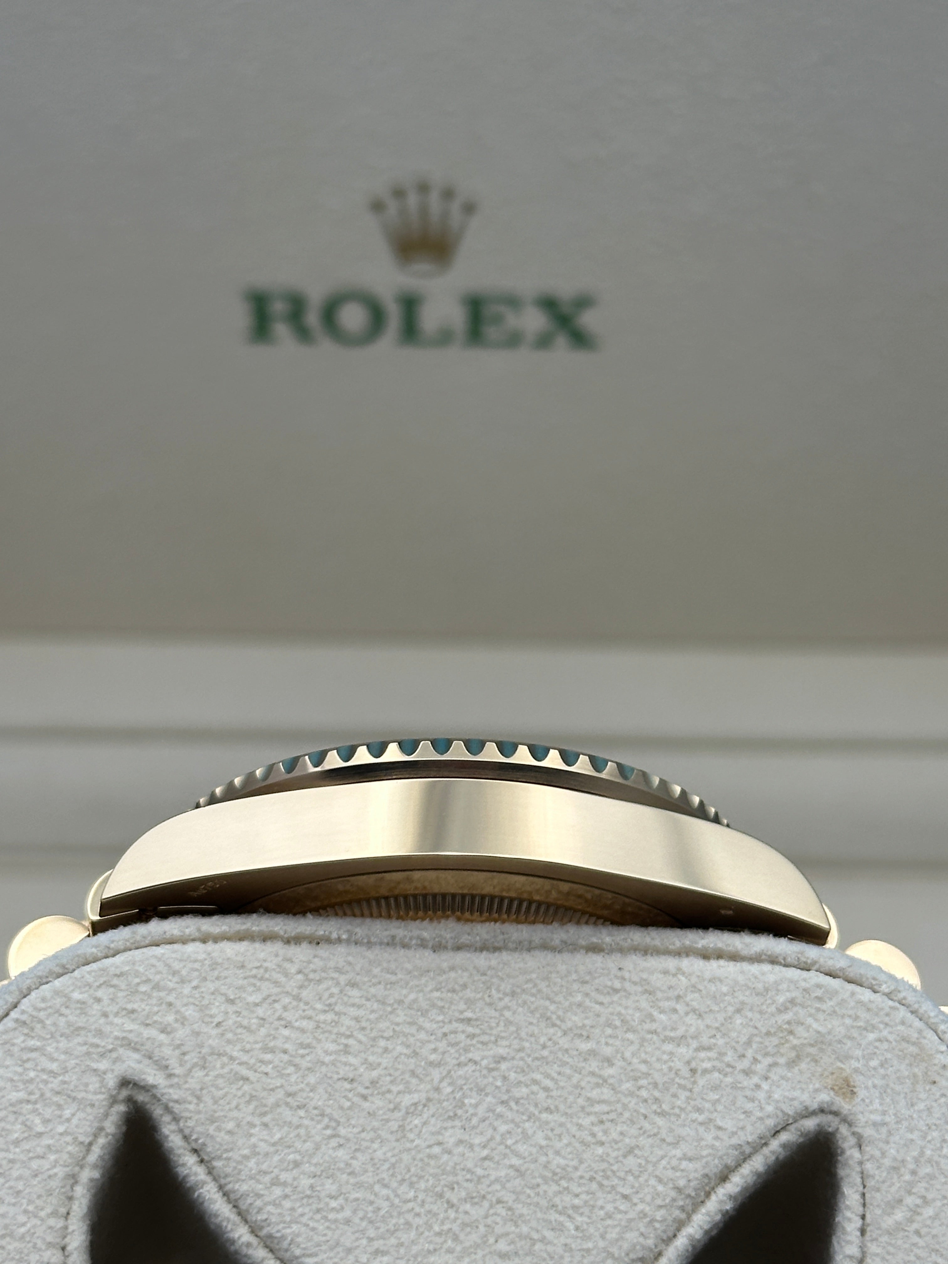 Rolex GMT-Master II 40mm - Black Dial - Yellow Gold Jubilee Bracelet 126718grnr Jubilee