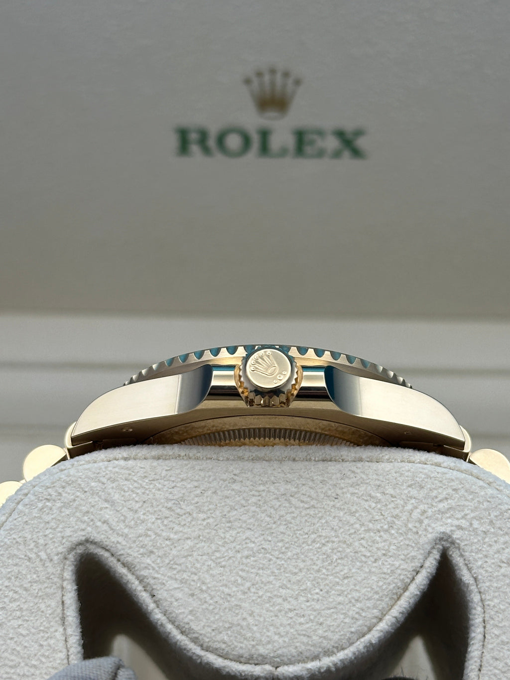 Rolex GMT-Master II 40mm - Black Dial - Yellow Gold Jubilee Bracelet 126718grnr Jubilee
