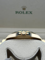 Rolex GMT-Master II 40mm - Black Dial - Yellow Gold Jubilee Bracelet 126718grnr Jubilee