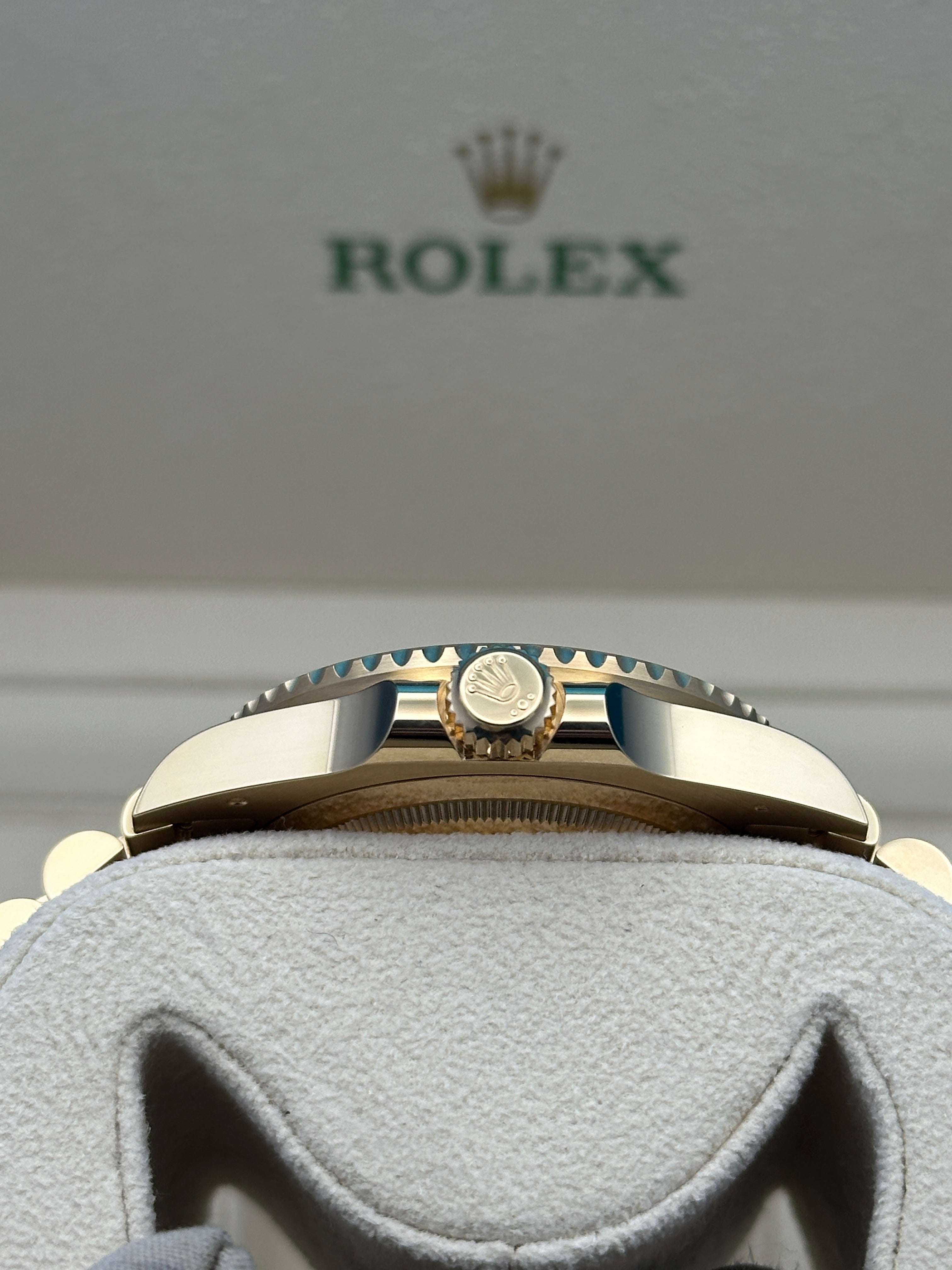 Rolex GMT-Master II 40mm - Black Dial - Yellow Gold Jubilee Bracelet 126718grnr Jubilee