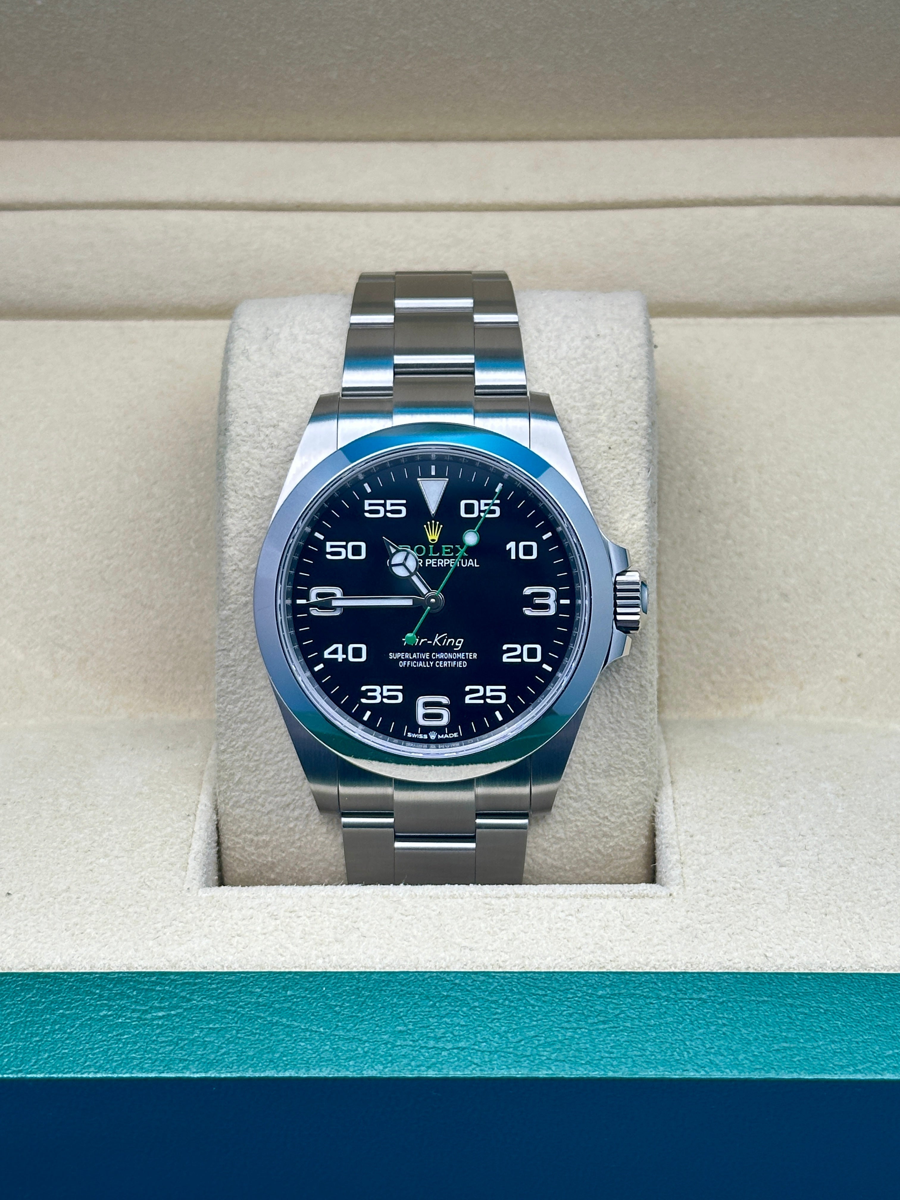 Rolex Air King Oystersteel 40MM 126900