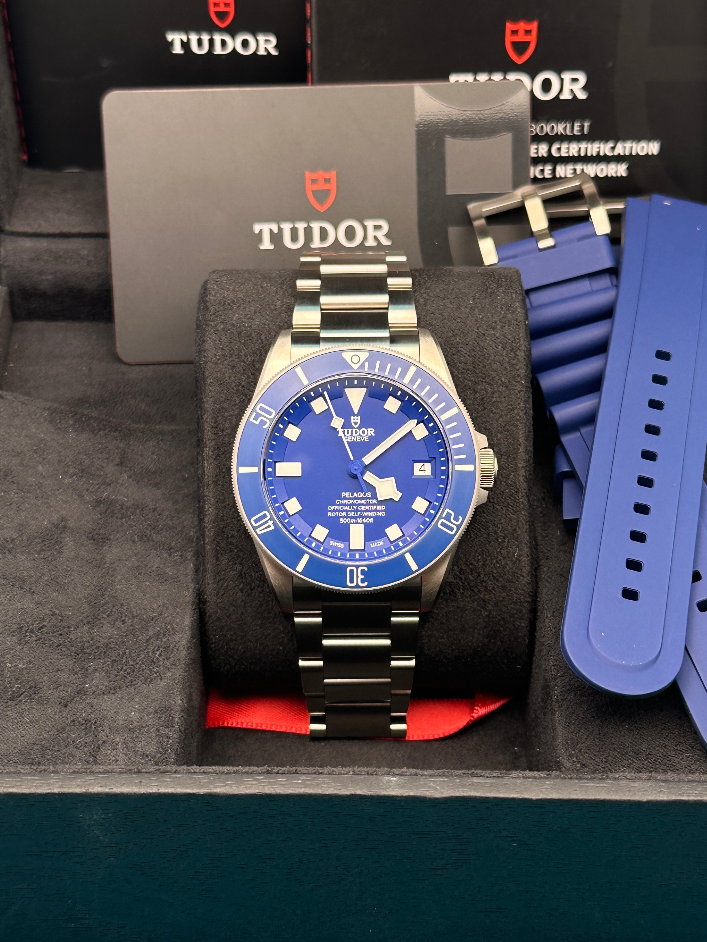 Tudor Pelagos Ref - M25600TB
