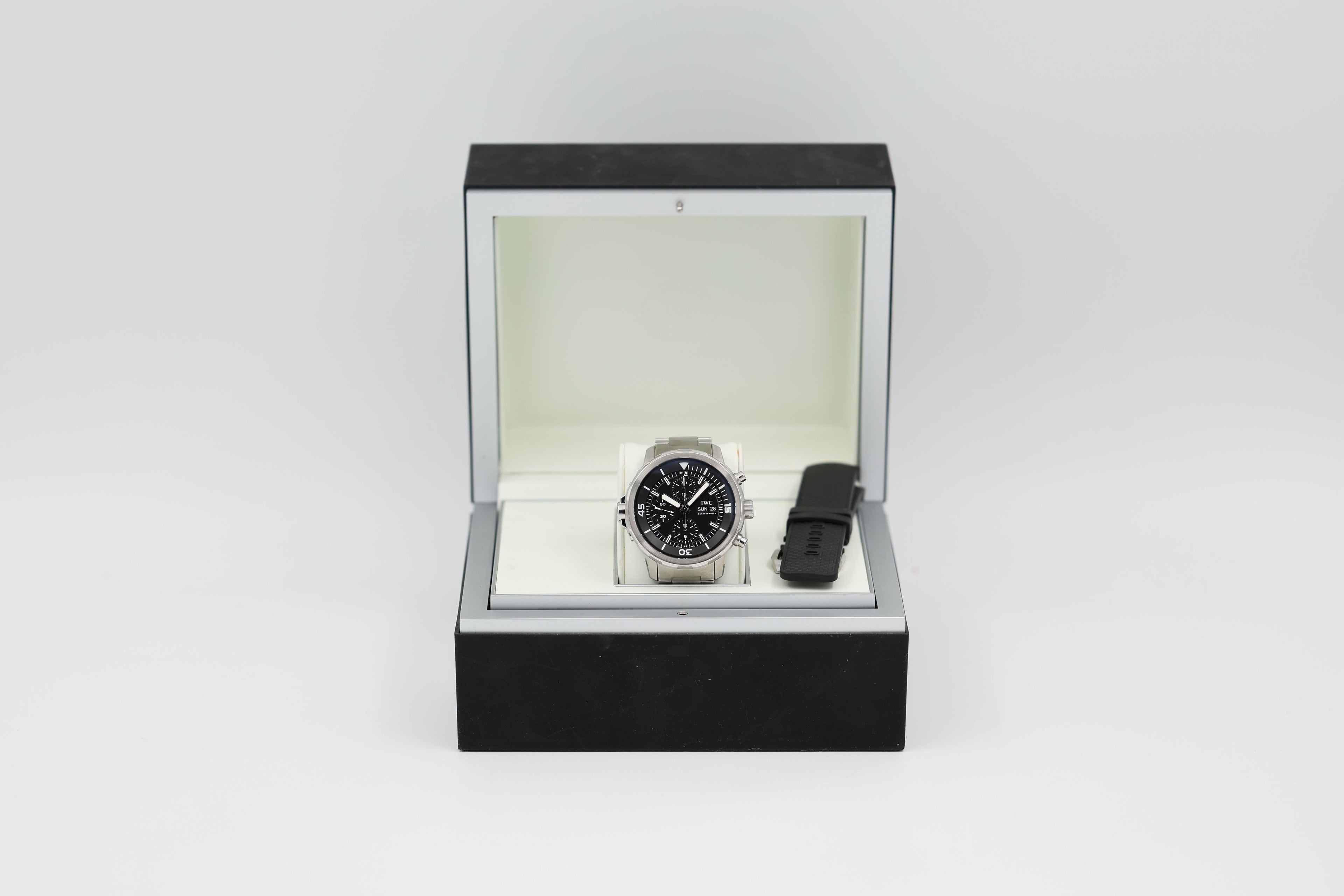 IWC - Aquatimer Chronograph - Black Dial - IW3768-04 - 2016