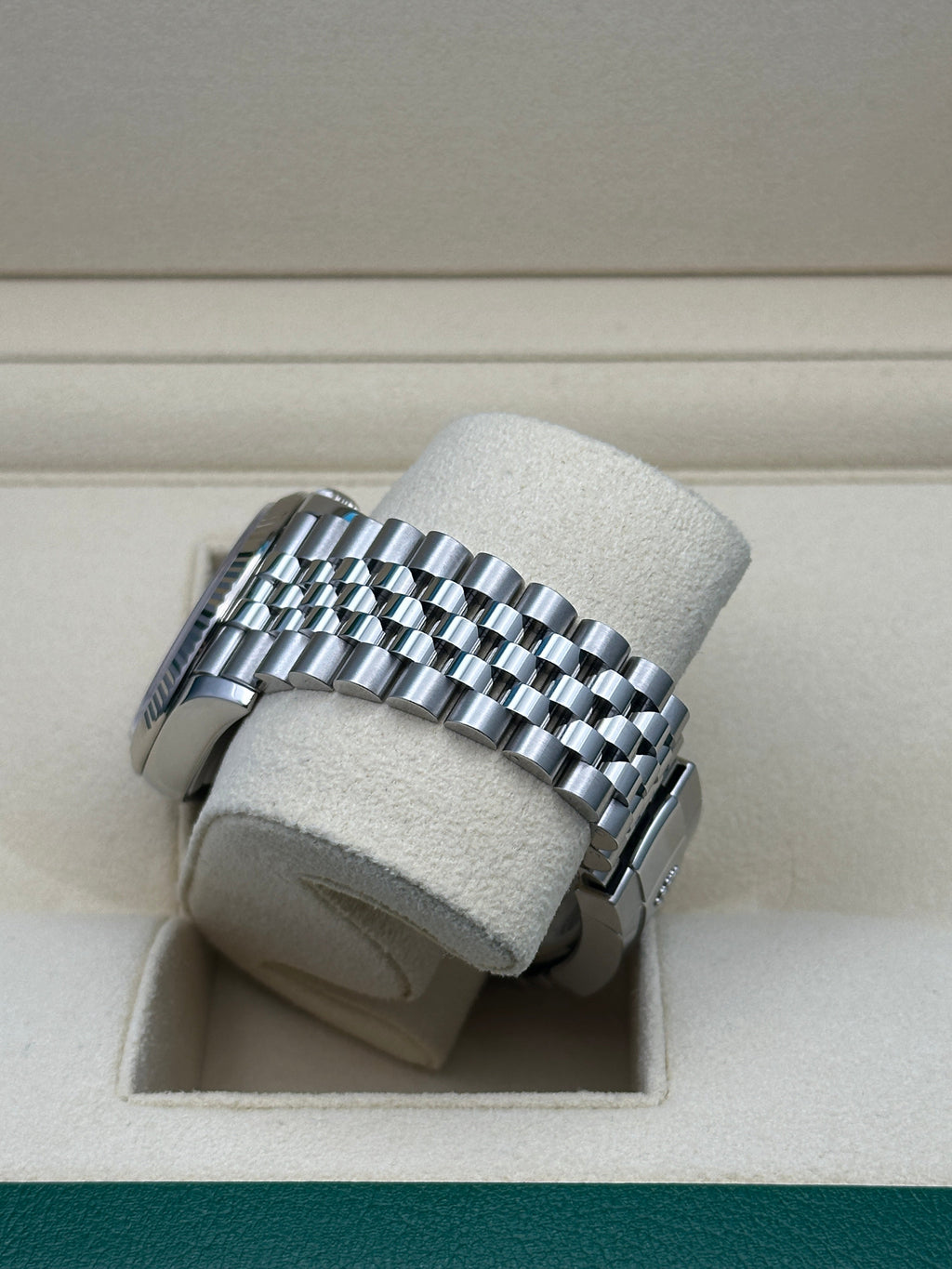 Rolex Steel Datejust 36  - White Roman Dial - Jubilee Bracelet - 126234 wrj