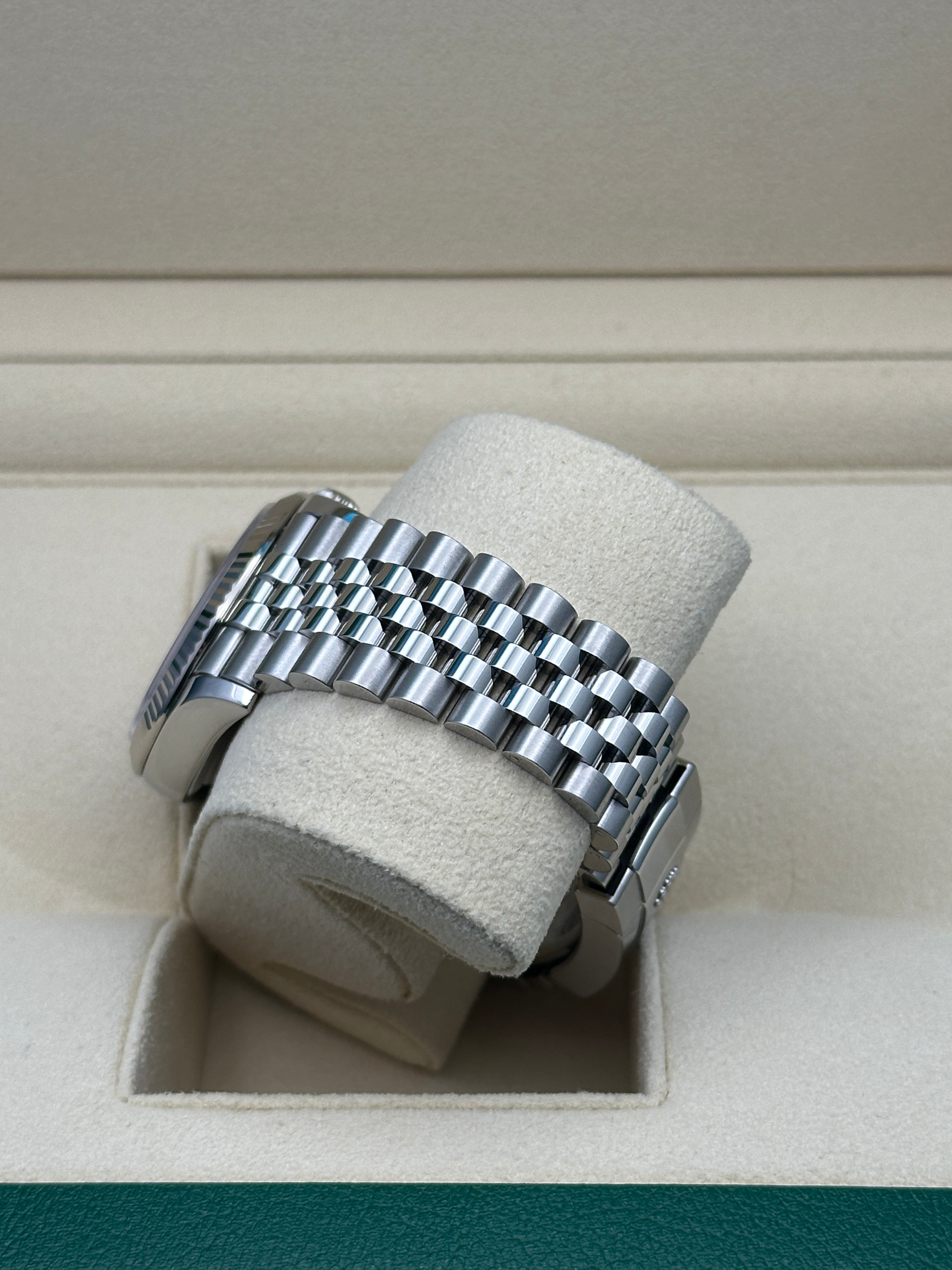 Rolex Steel Datejust 36  - White Roman Dial - Jubilee Bracelet - 126234 wrj
