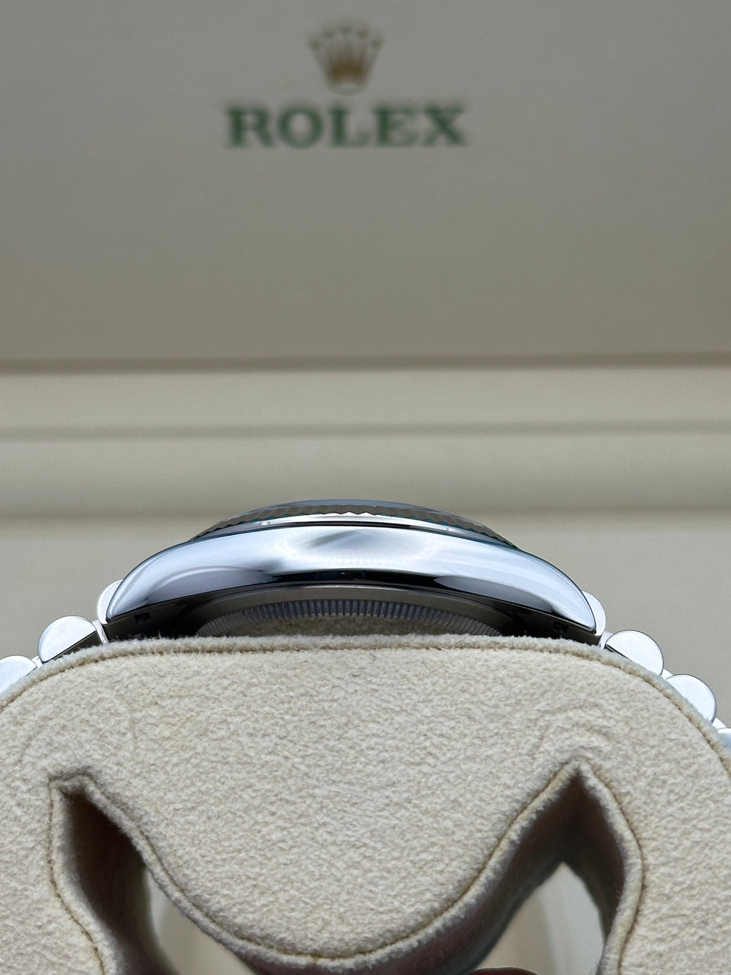 Rolex Steel Datejust 36  - White Roman Dial - Jubilee Bracelet - 126234 wrj