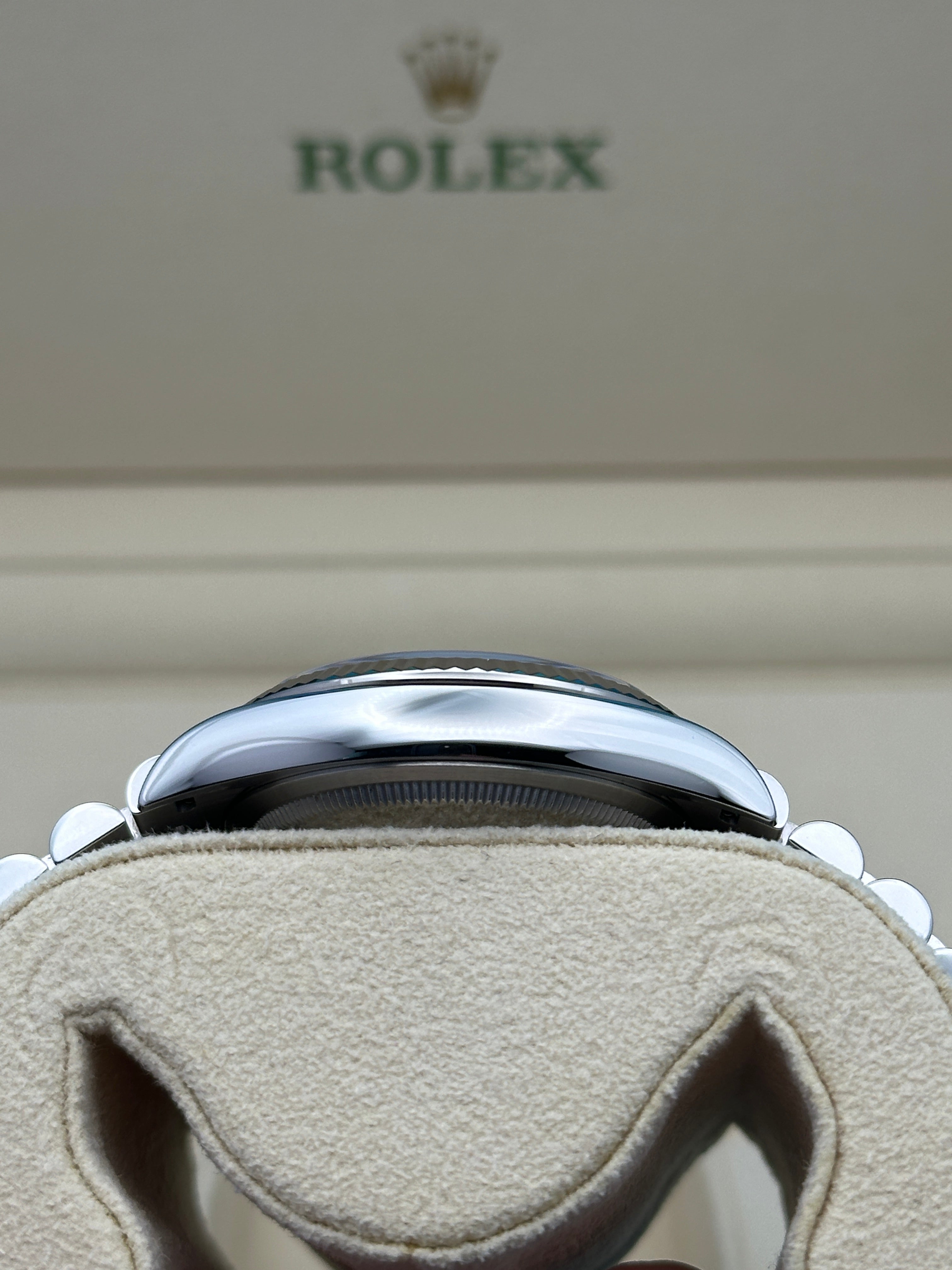 Rolex Steel Datejust 36  - White Roman Dial - Jubilee Bracelet - 126234 wrj