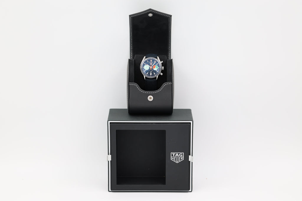 TAG Heuer - Carrera Chronograph - "Skipper" - CBS2213.FN6002 - Circa 2024