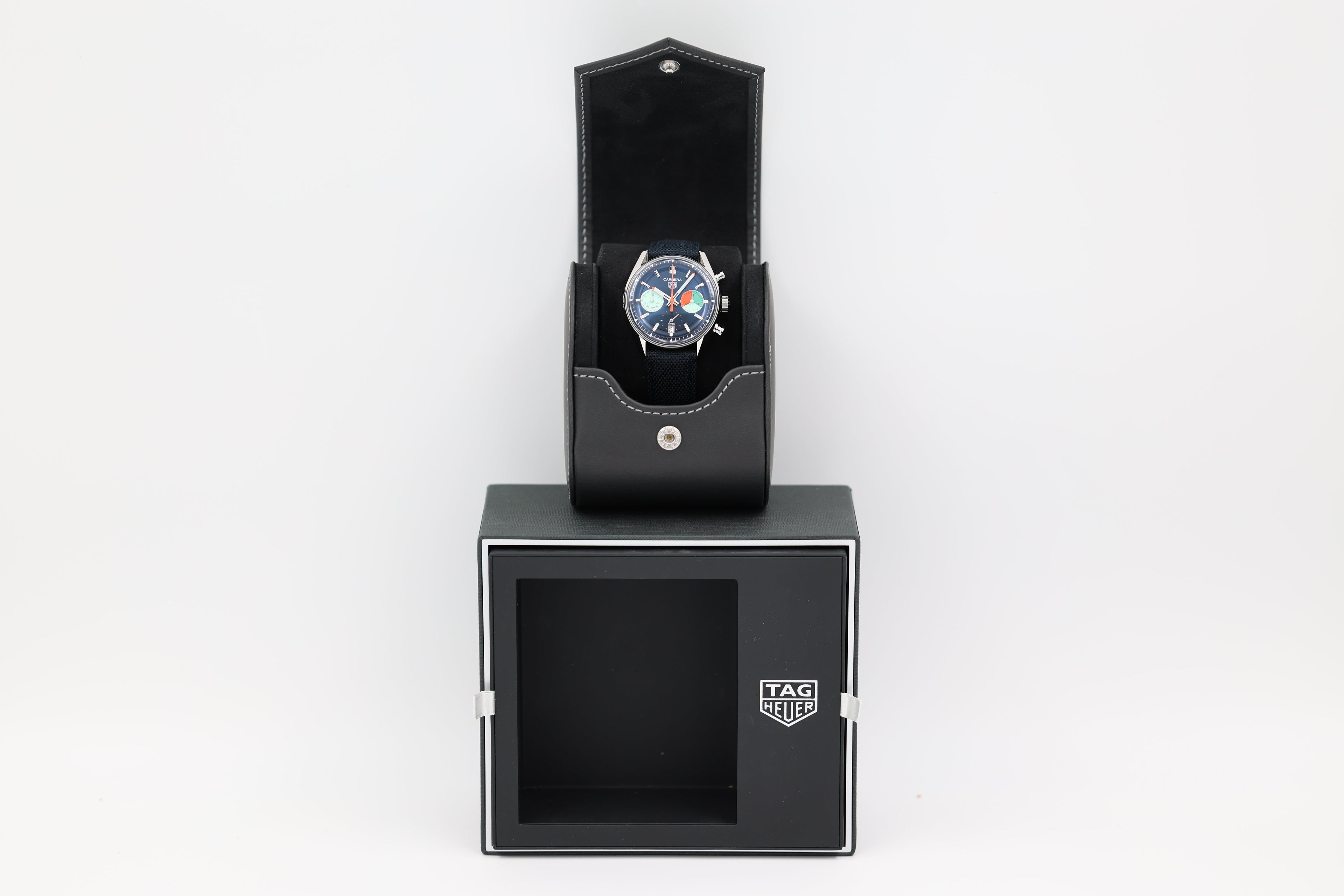 TAG Heuer - Carrera Chronograph - "Skipper" - CBS2213.FN6002 - Circa 2024