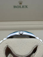 Rolex Steel Datejust 36  - White Roman Dial - Jubilee Bracelet - 126234 wrj