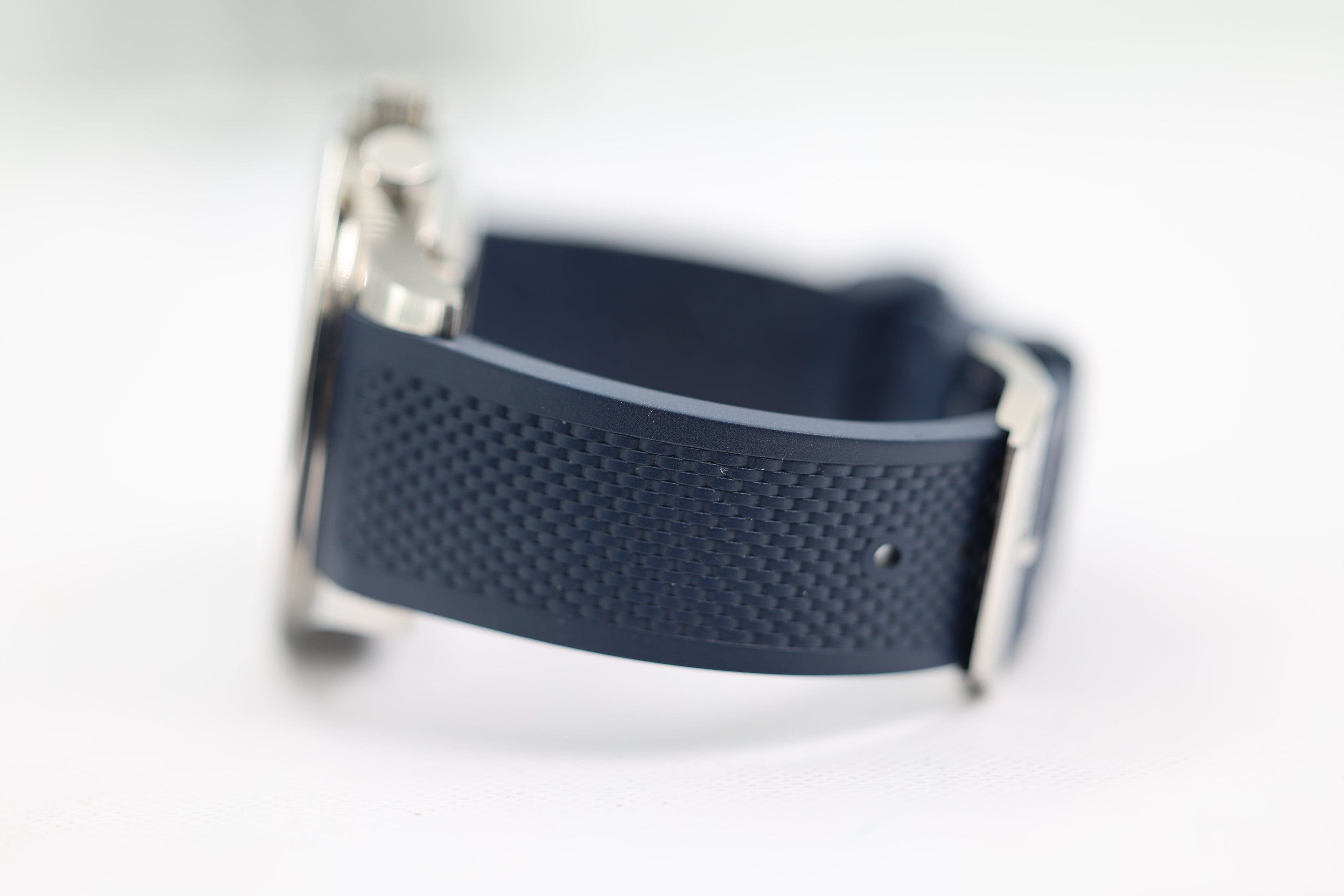 IWC - Portuguese Chronograph - White & Blue Dial - IW371620 - 2023