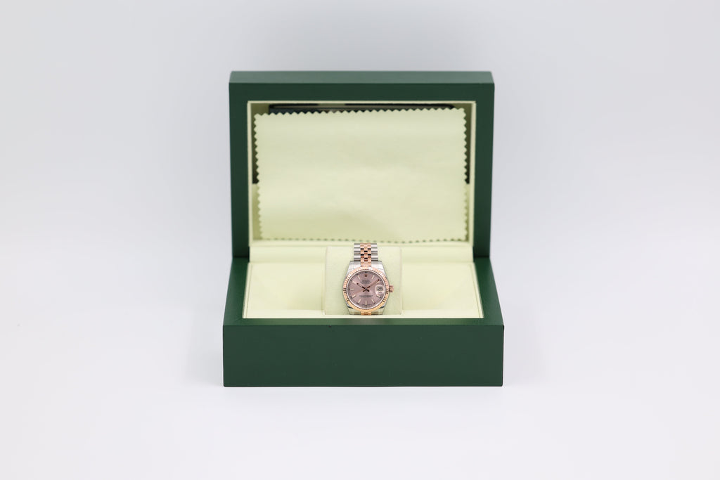 Rolex - Datejust - Pink Dial - 178271 - 2013