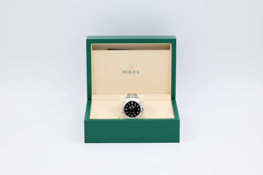 Rolex - Explorer - Black Dial - 224270 - 2025