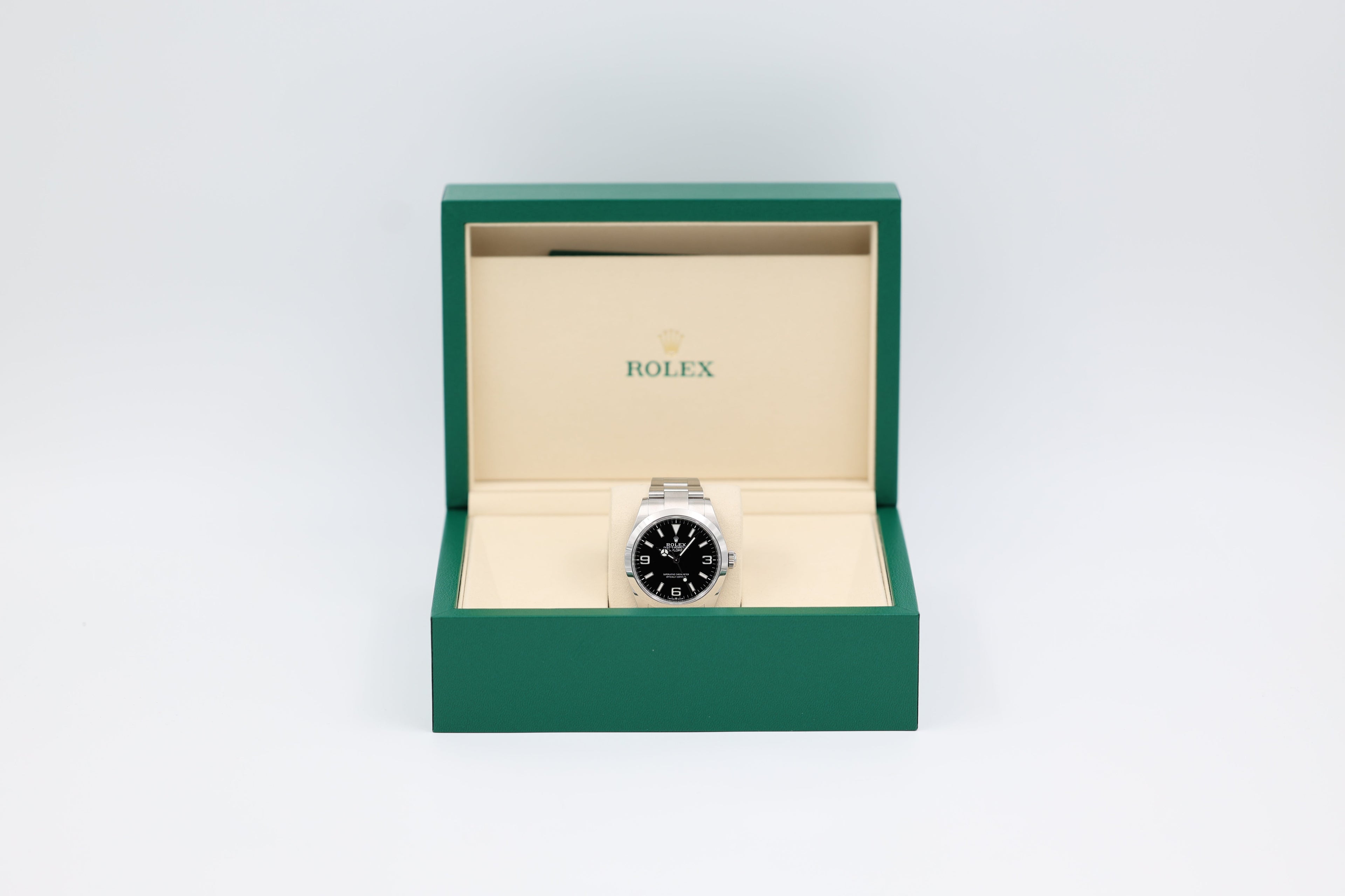 Rolex - Explorer - Black Dial - 224270 - 2025