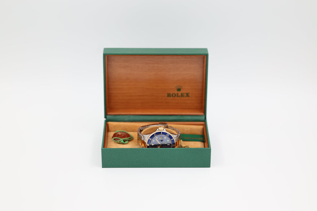 Rolex - Submariner Date - "Bluesy" - 16613 - 1999