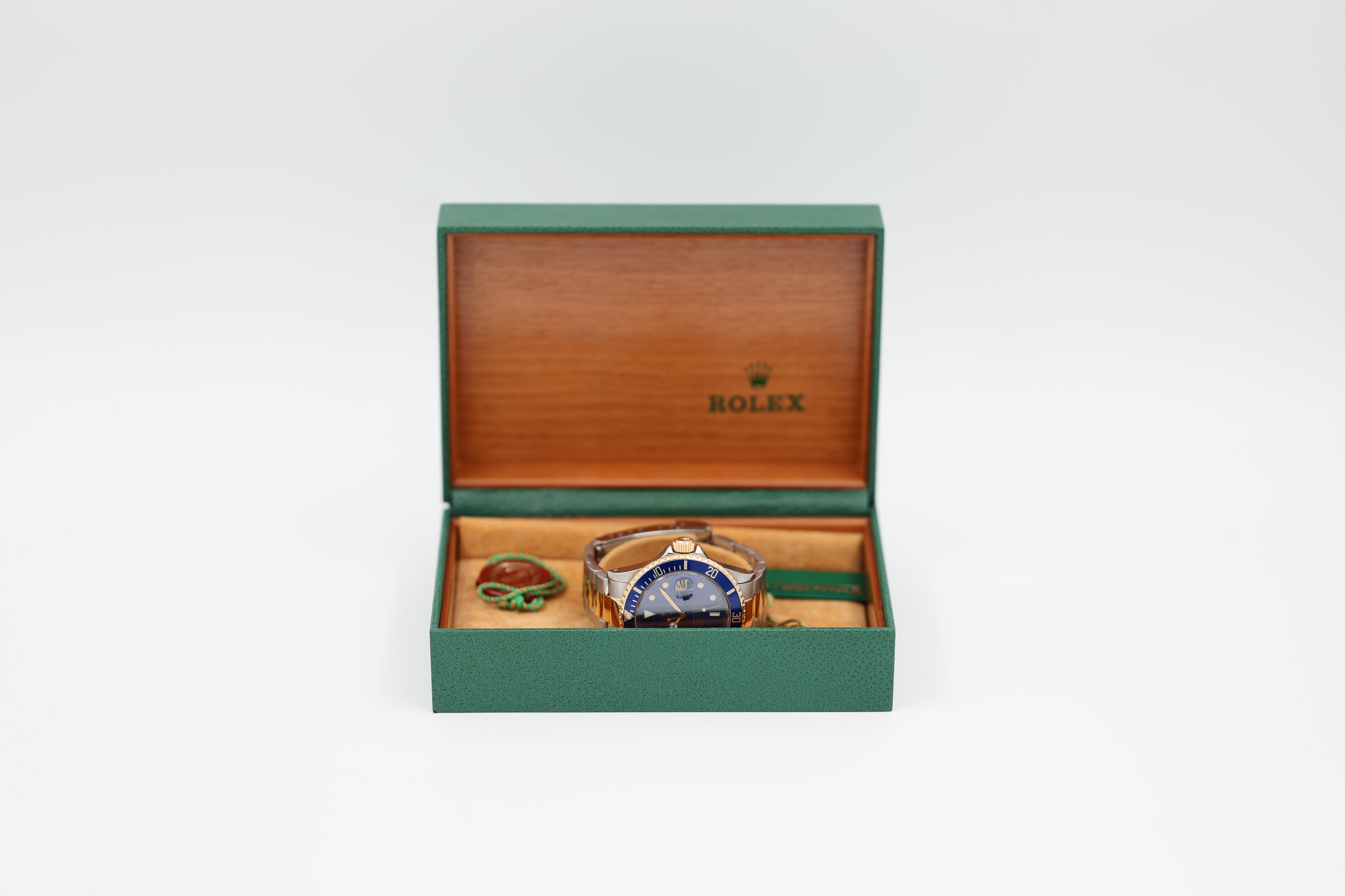 Rolex - Submariner Date - "Bluesy" - 16613 - 1999
