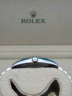 Rolex Steel and White Gold Rolesor Datejust 41  - Black Index Dial - Jubilee Bracelet - 126334 bkij
