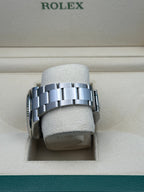 Rolex Steel and White Gold Rolesor Datejust 41  - Mint Green Index Dial - Oyster Bracelet - 126334