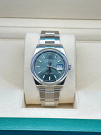 Rolex Oystersteel Datejust 36  - Mint Green Index Dial - Oyster Bracelet - 126200Goy