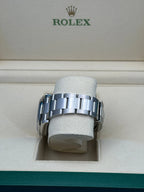 Rolex Oystersteel Datejust 36  - Mint Green Index Dial - Oyster Bracelet - 126200Goy